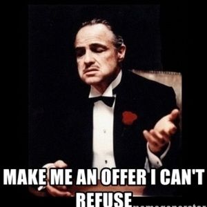 MAKE ME AN OFFER!!